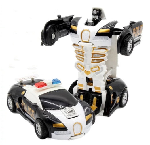 Children's Transforming Toys King Kong Boy Transforming Toys Car Robot Toys