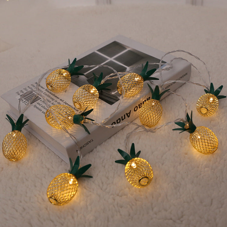 Christmas Decoration Festival Scene Tree Ornament Decorative Illuminated Ingots Hanging Accessories