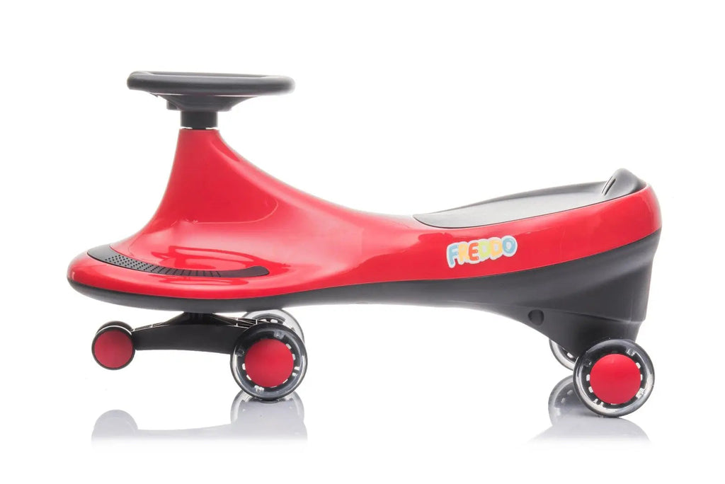 Freddo Toys Swing Car with Flashing Wheels-1